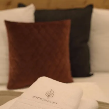 Apartmán Citychalet Romantic Bolzano